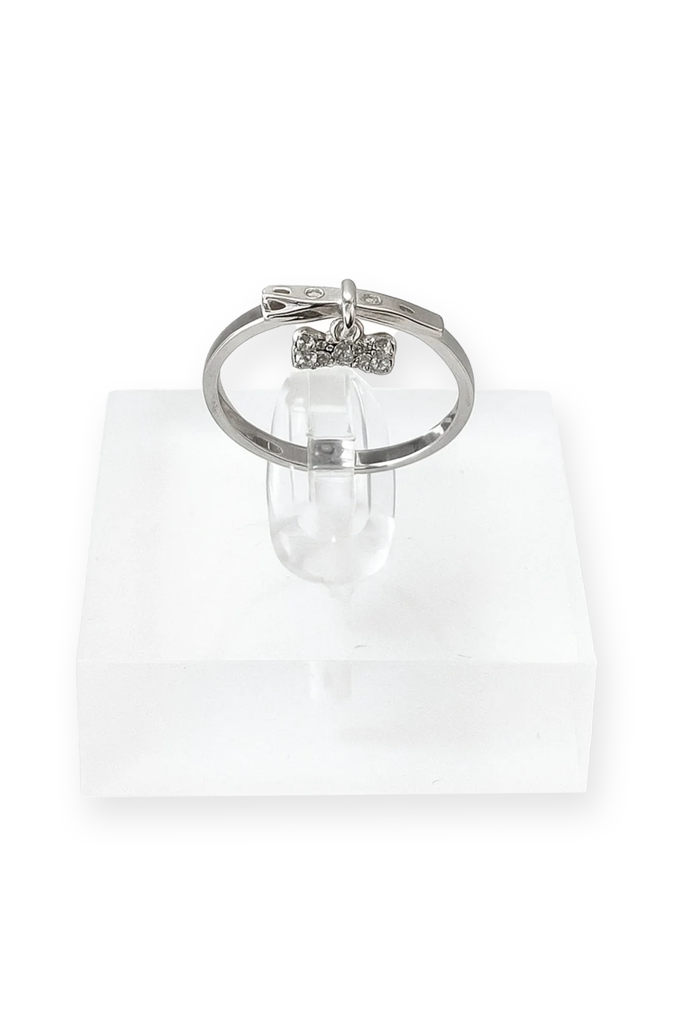 Florenza Engagement Ring with Swarovski