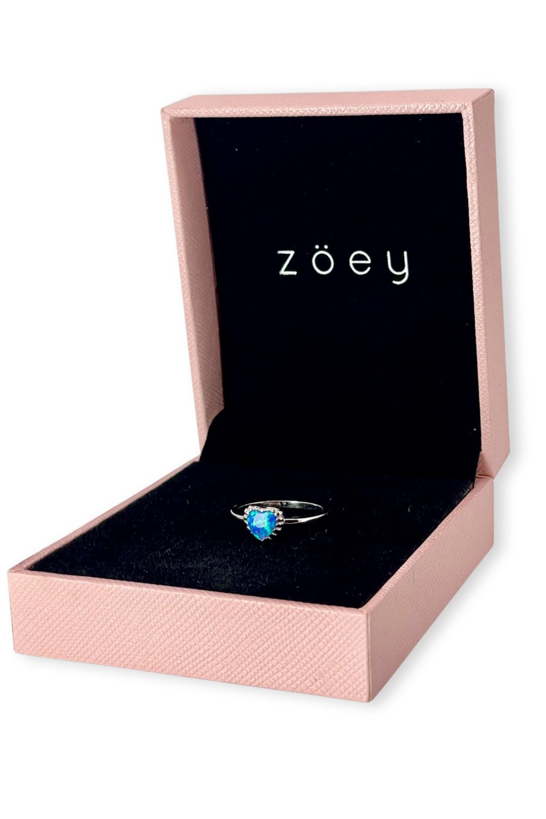 Kassia Engagement Ring with Swarovski