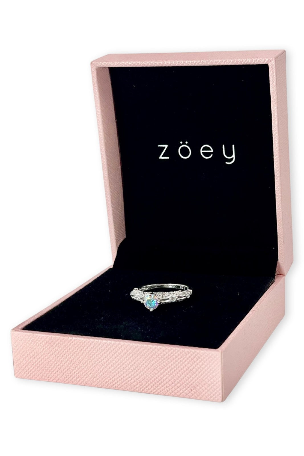 Amelisse Royal Engagement Ring with Swarovski