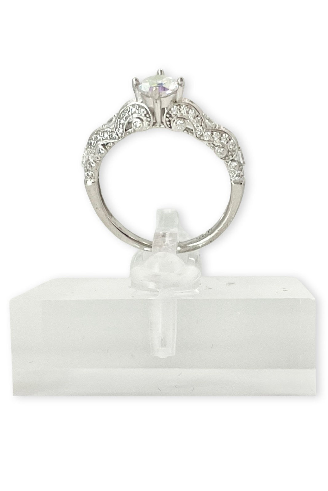 Amelisse Royal Engagement Ring with Swarovski