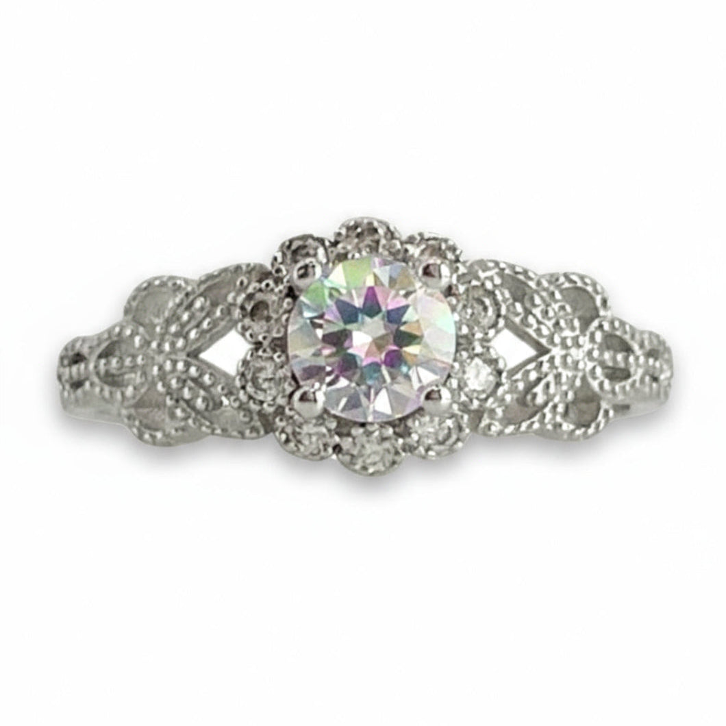 Athenia Engagement Ring with Swarovski