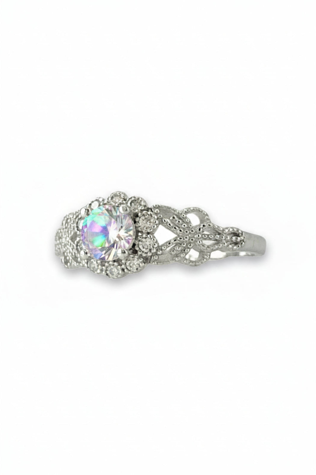Athenia Engagement Ring with Swarovski