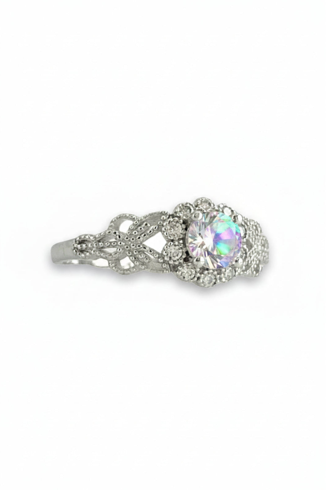 Athenia Engagement Ring with Swarovski