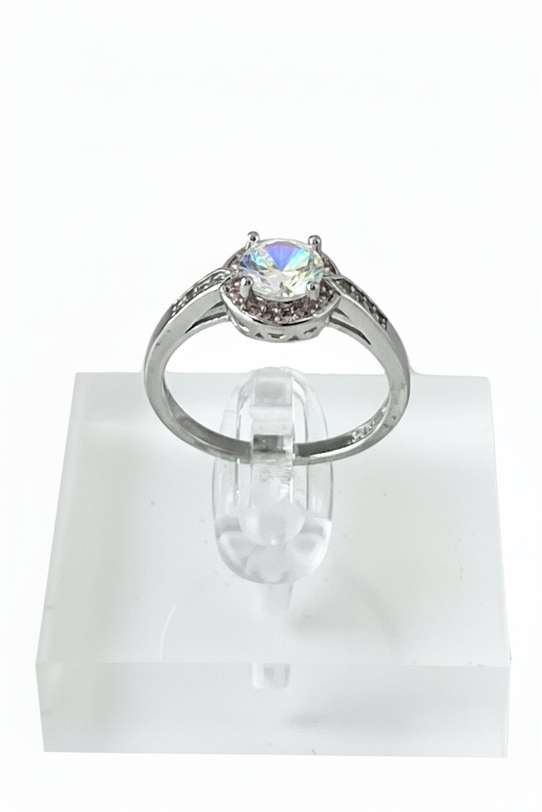 Calliope Engagement Ring with Swarovski