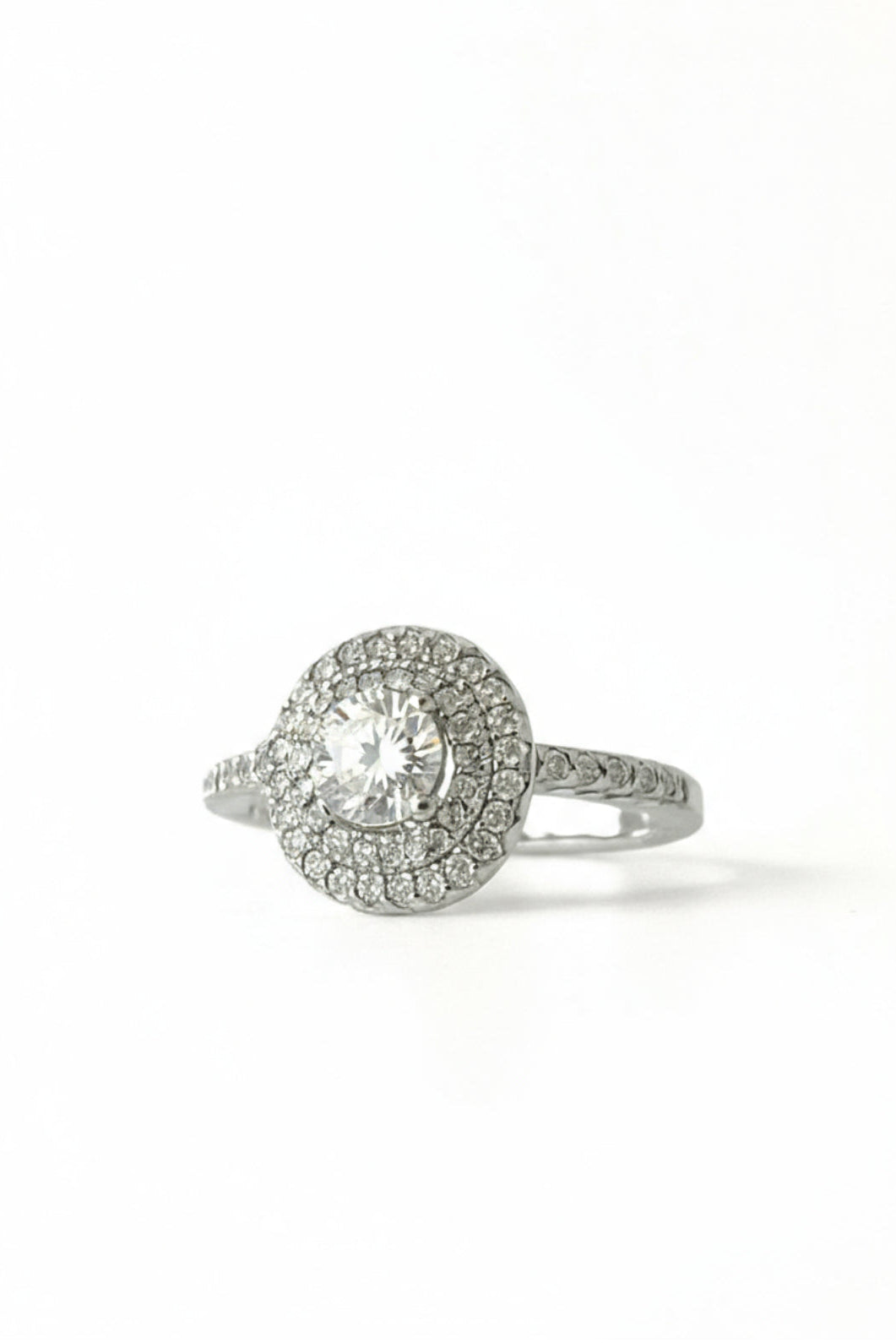 Roselle Engagement Ring with Swarovski