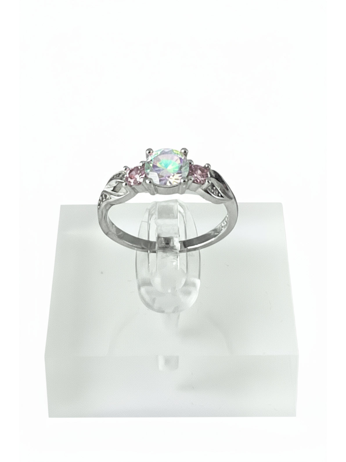 Esme Engagement Ring with Swarovski