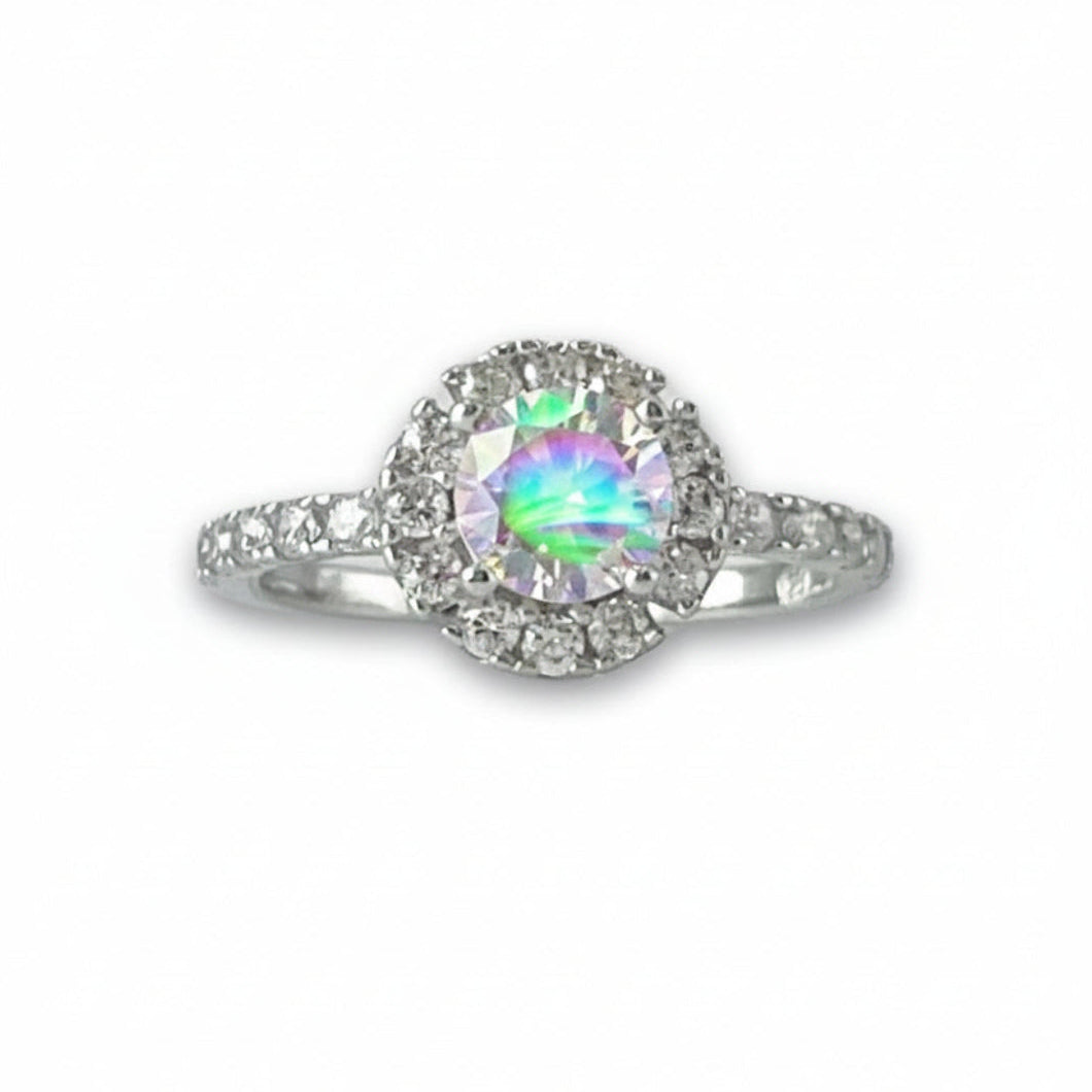 Isolde Engagement Ring with Swarovski