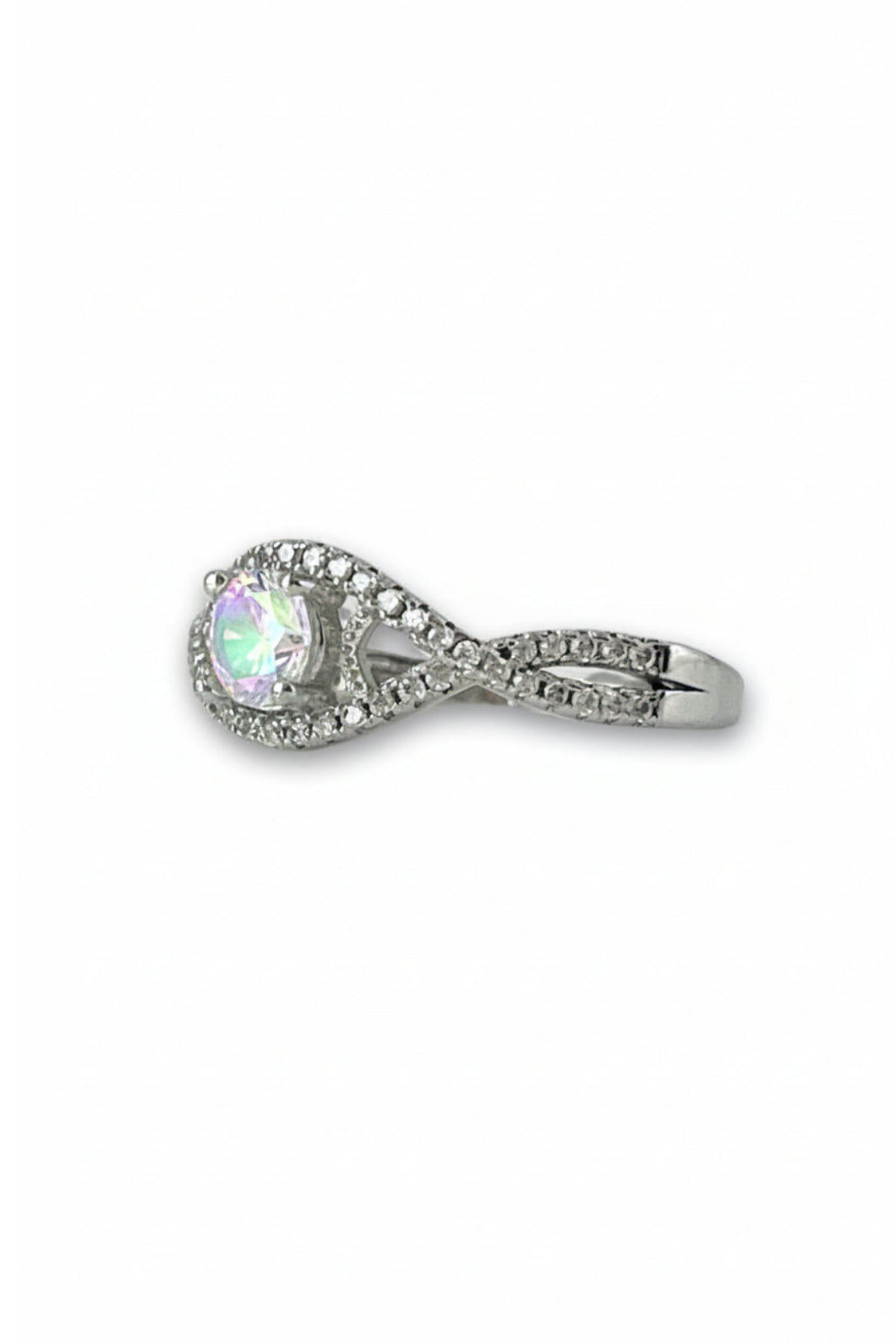 Paloma Engagement Ring with Swarovski
