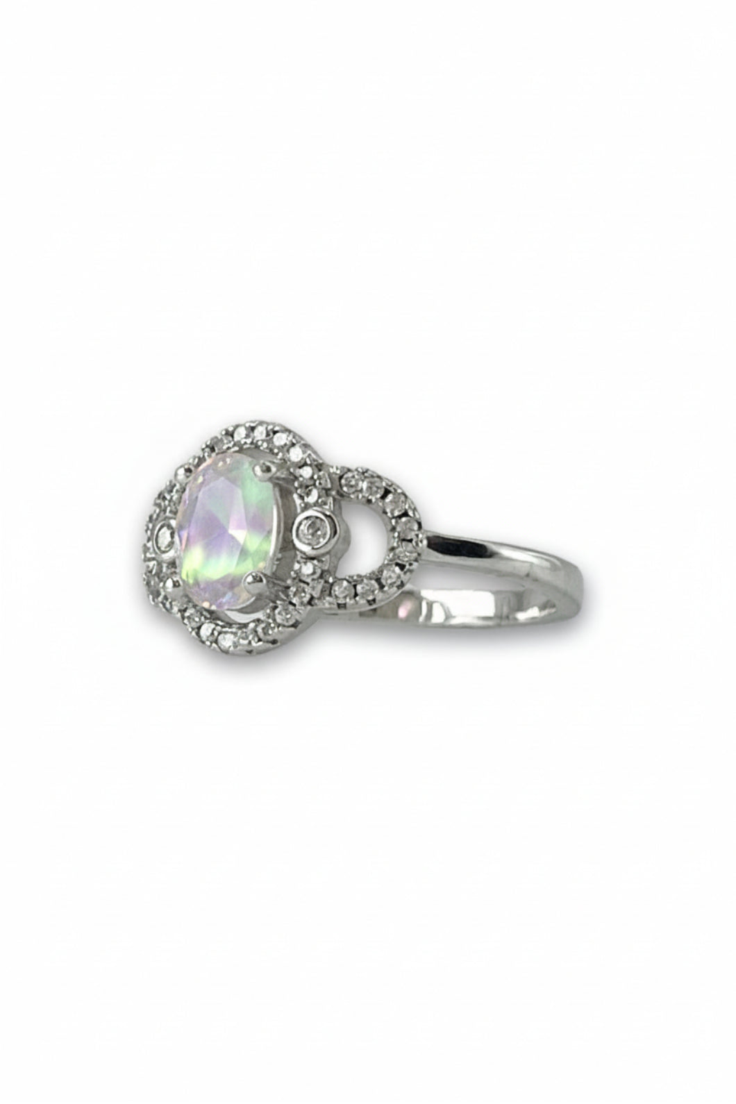 Thea Engagement Ring with Swarovski