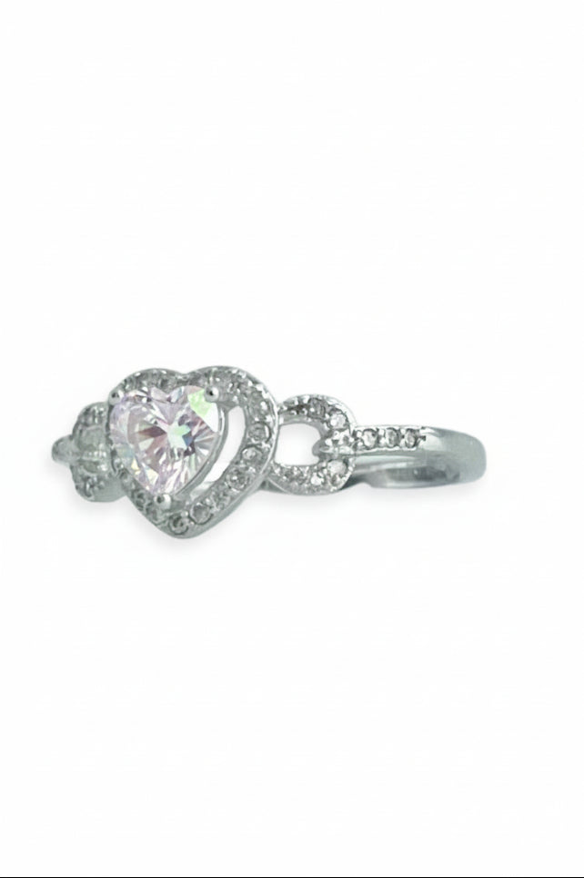 Diora Engagement Ring with Swarovski