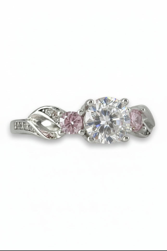 Esme Engagement Ring with Swarovski