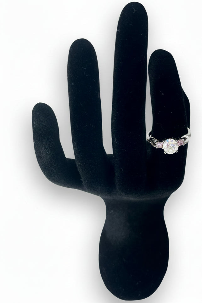 Esme Engagement Ring with Swarovski