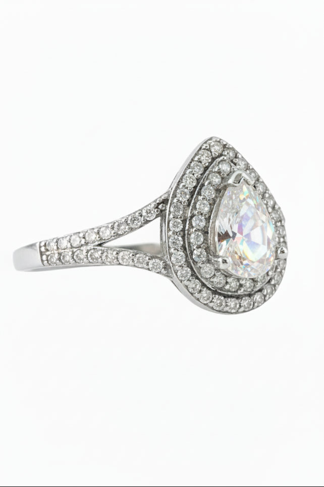 Ysolde Engagement Ring with Swarovski