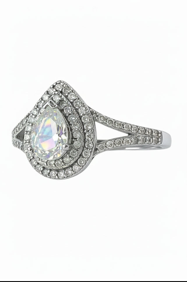 Ysolde Engagement Ring with Swarovski