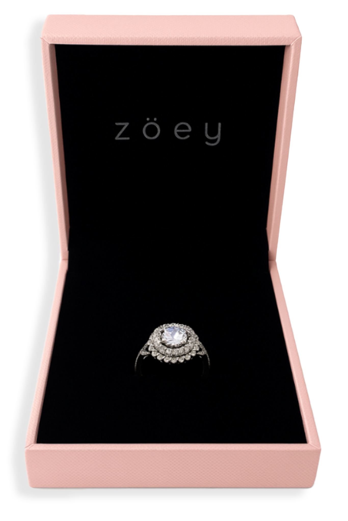 Renée Engagement Ring with Swarovski