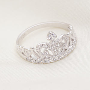 Angelica Sterling Silver Ring