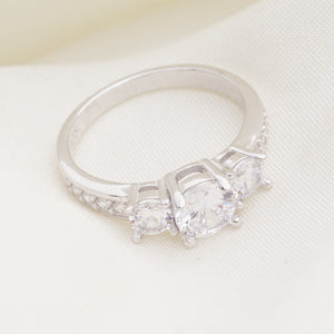 Antionette Sterling Silver Ring