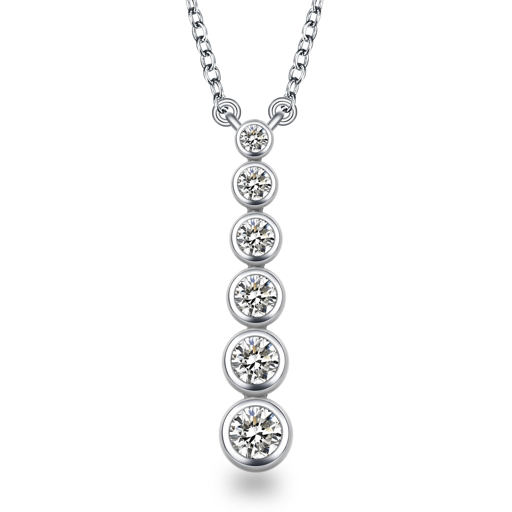 Ivy Sterling Silver Necklace