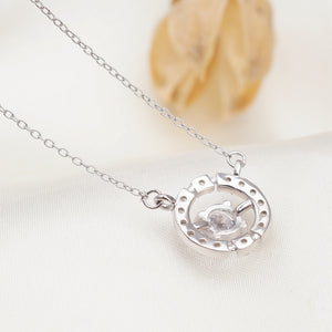 Evelyn Sterling Silver Necklace