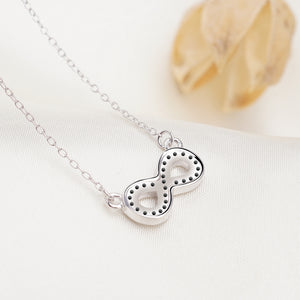 Adley Infinity Necklace