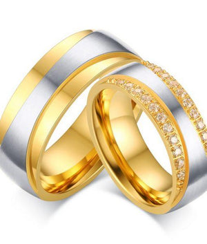 Hampshire Titanium Wedding Ring (Men)