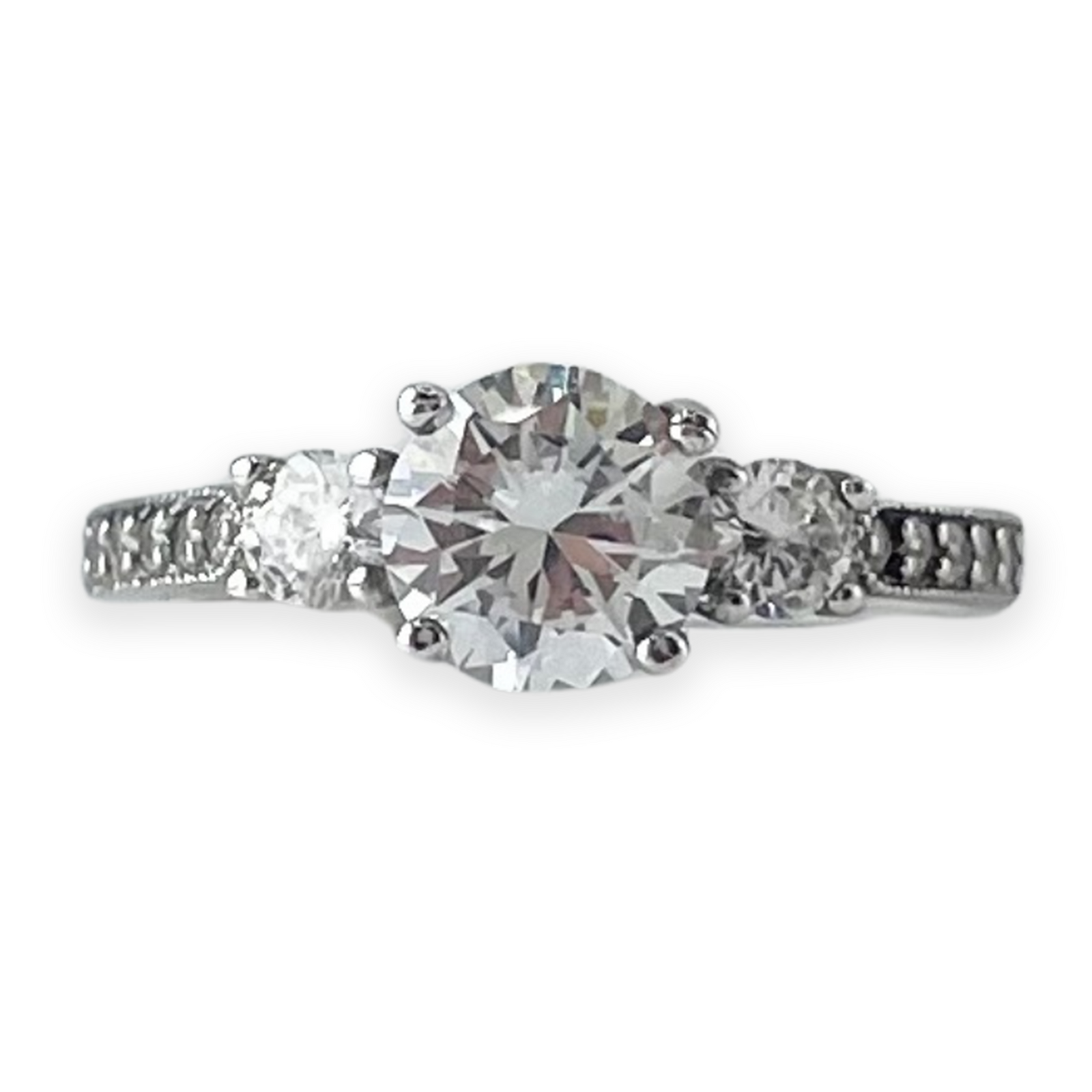 Fiore Engagement Ring with Swarovski