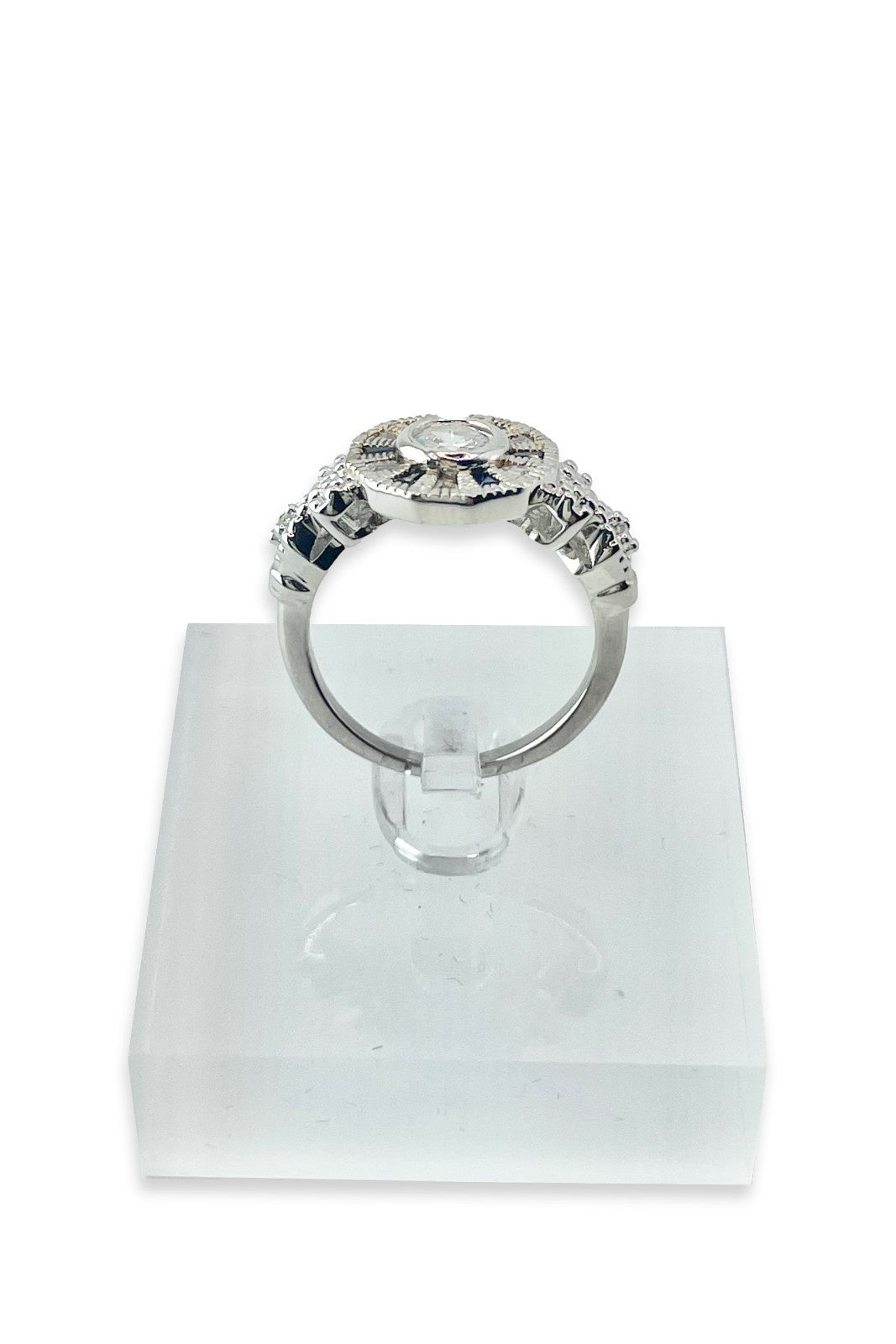 Diana Engagement Ring with Swarovski