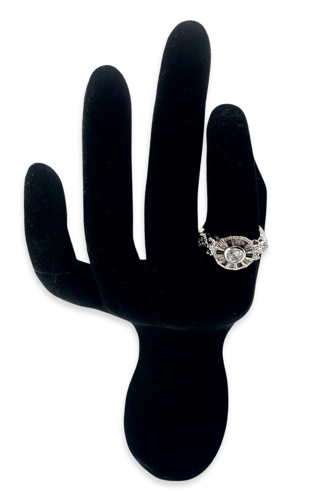 Diana Engagement Ring with Swarovski