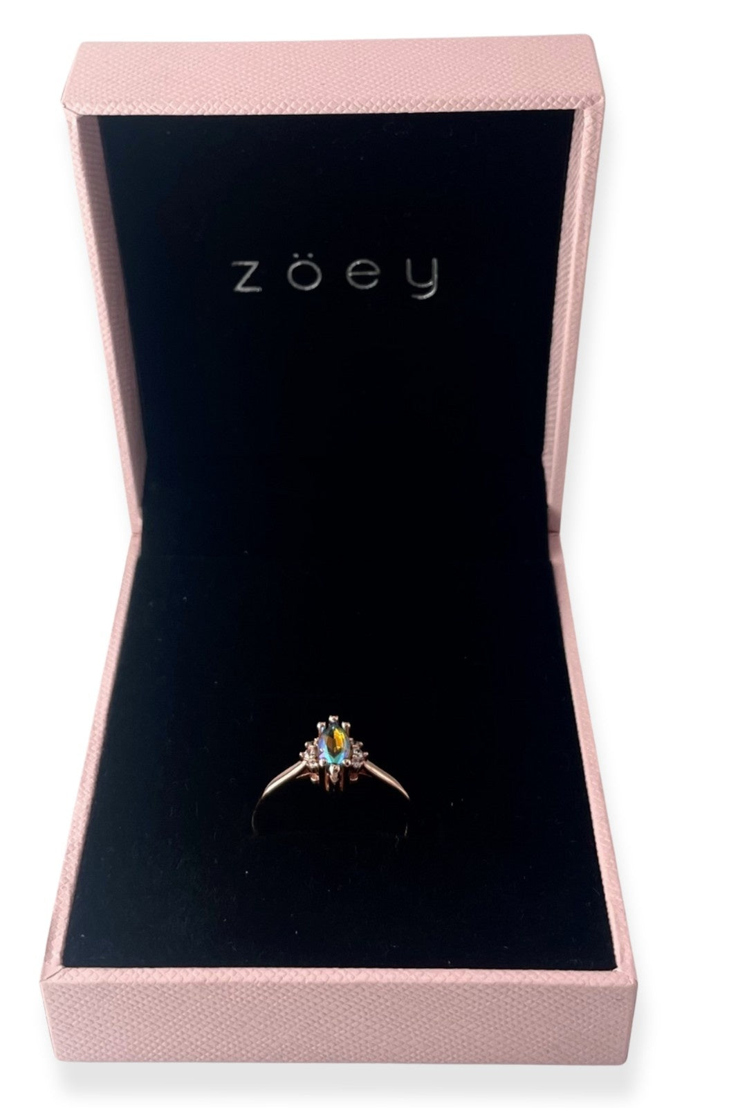 Yara Engagement Ring with Swarovski