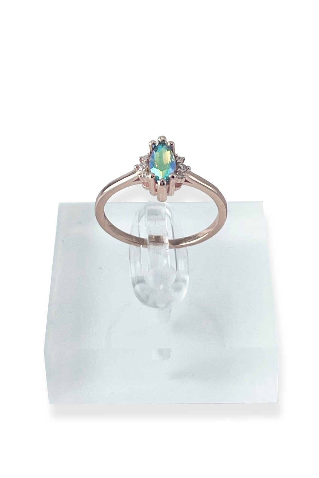 Yara Engagement Ring with Swarovski