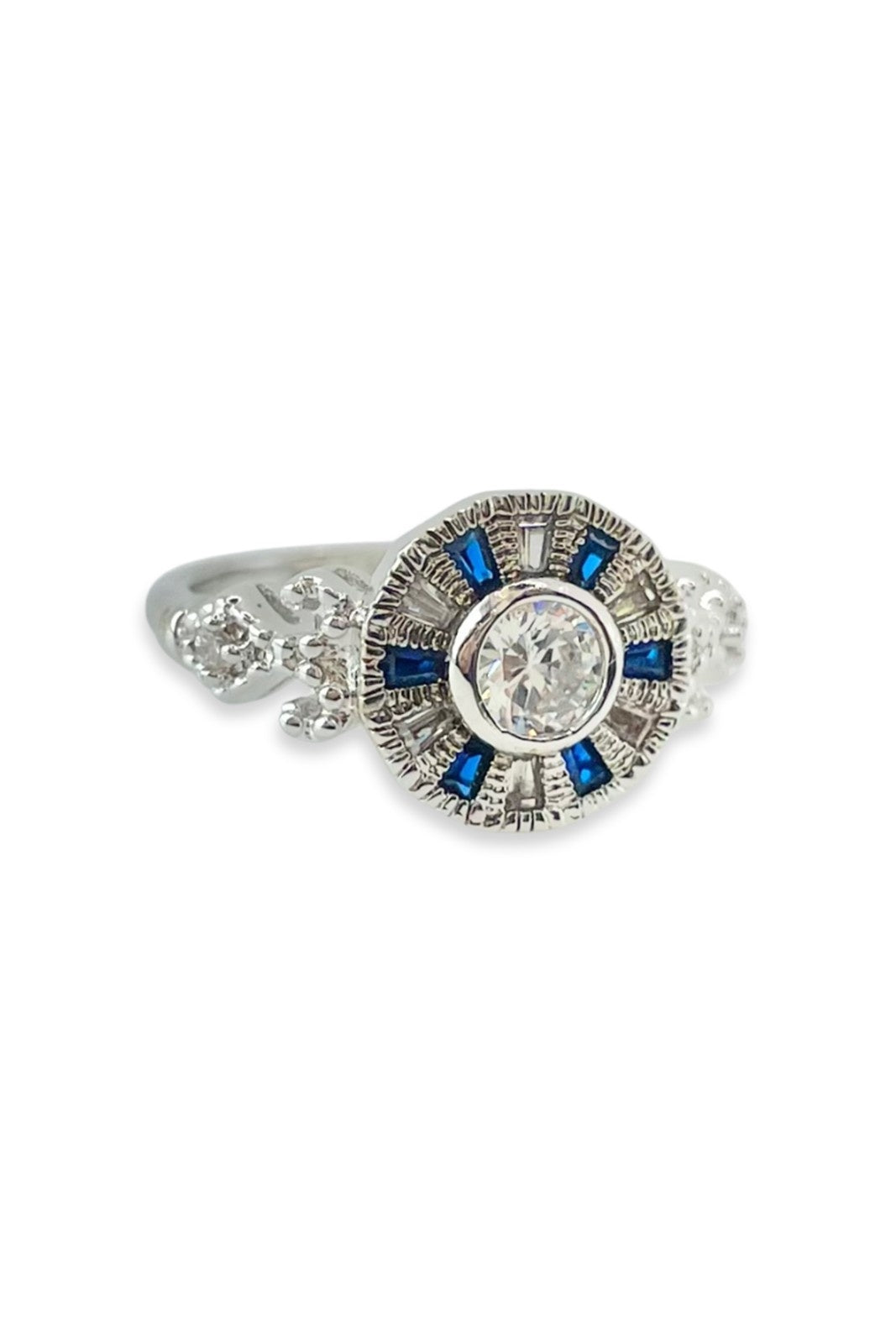 Diana Engagement Ring with Swarovski