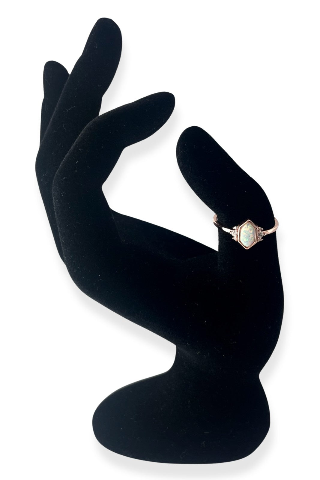 Zephyrine Engagement Ring with Swarovski