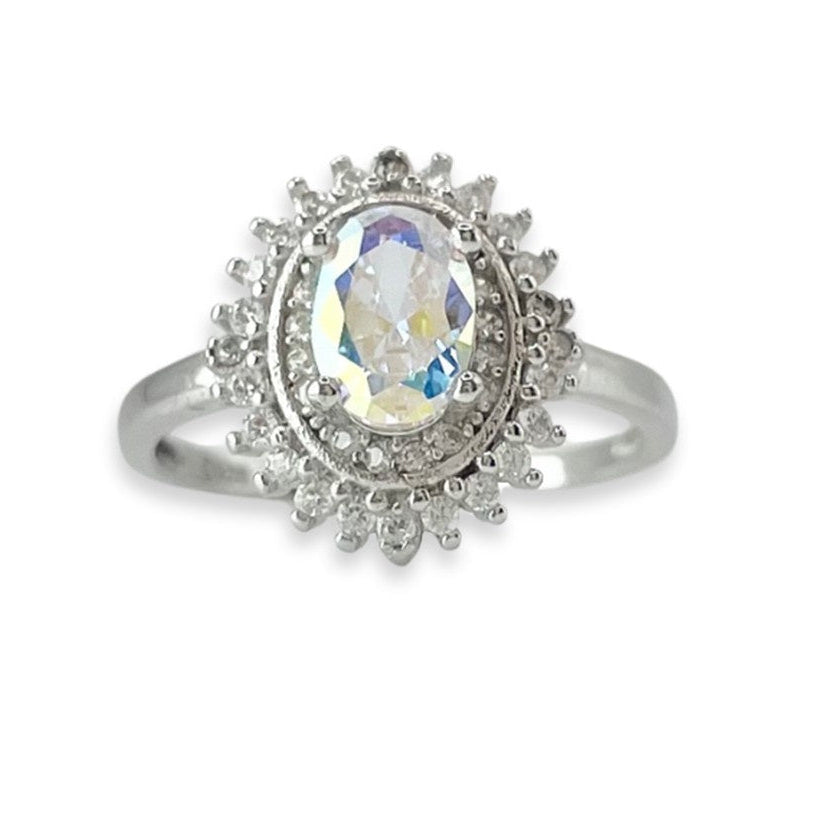 Jessalyn Engagement Ring with Swarovski