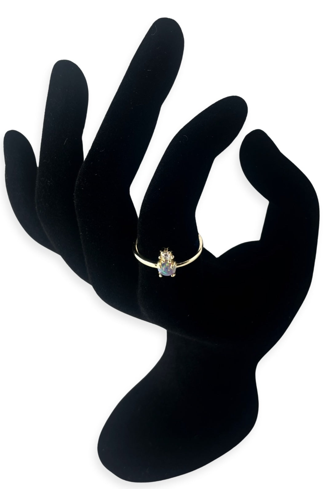 Elettra Engagement Ring with Swarovski