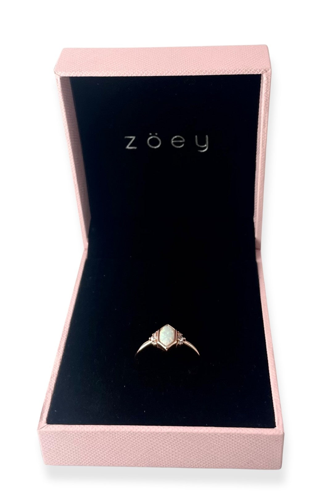 Zephyrine Engagement Ring with Swarovski