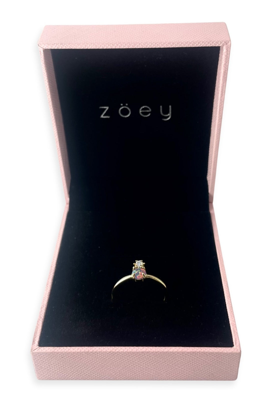 Elettra Engagement Ring with Swarovski