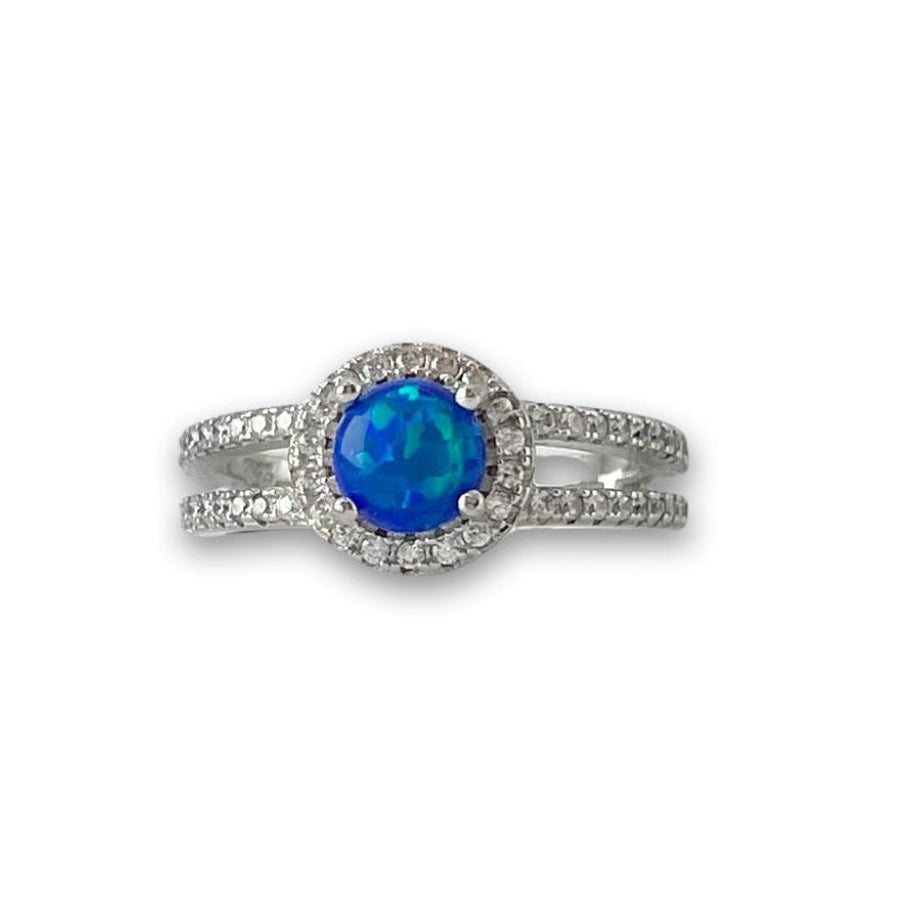 Juno Engagement Ring with Swarovski