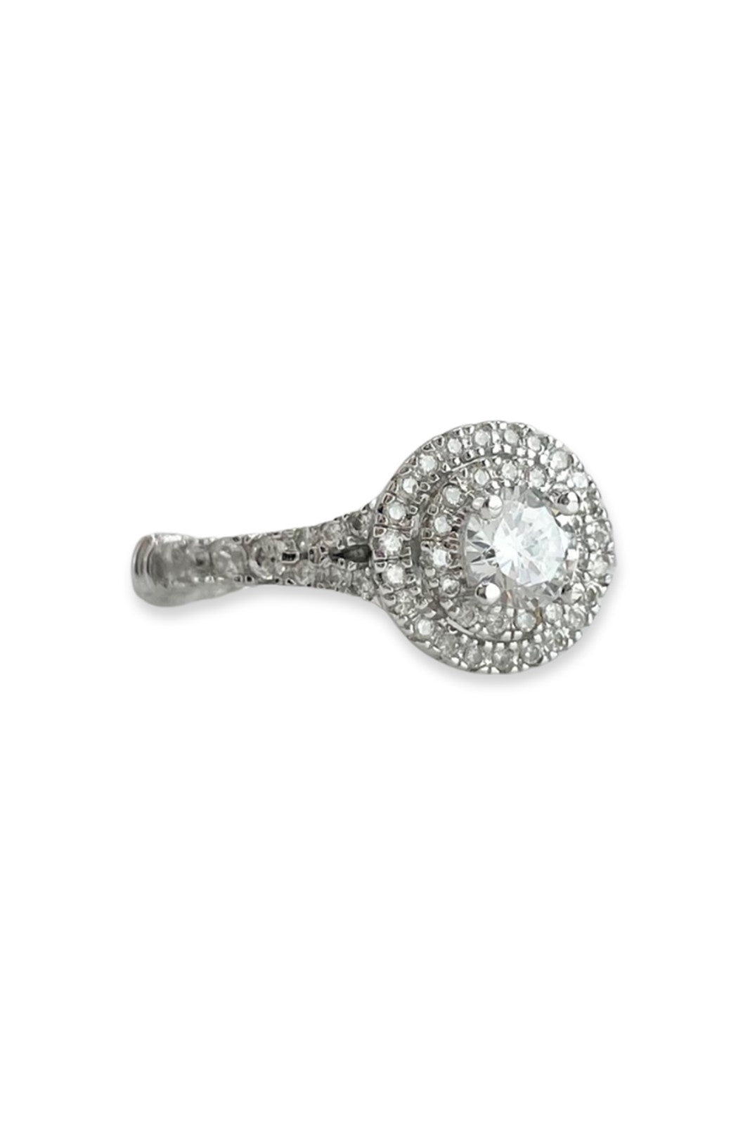 Clarissa Engagement Ring with Swarovski