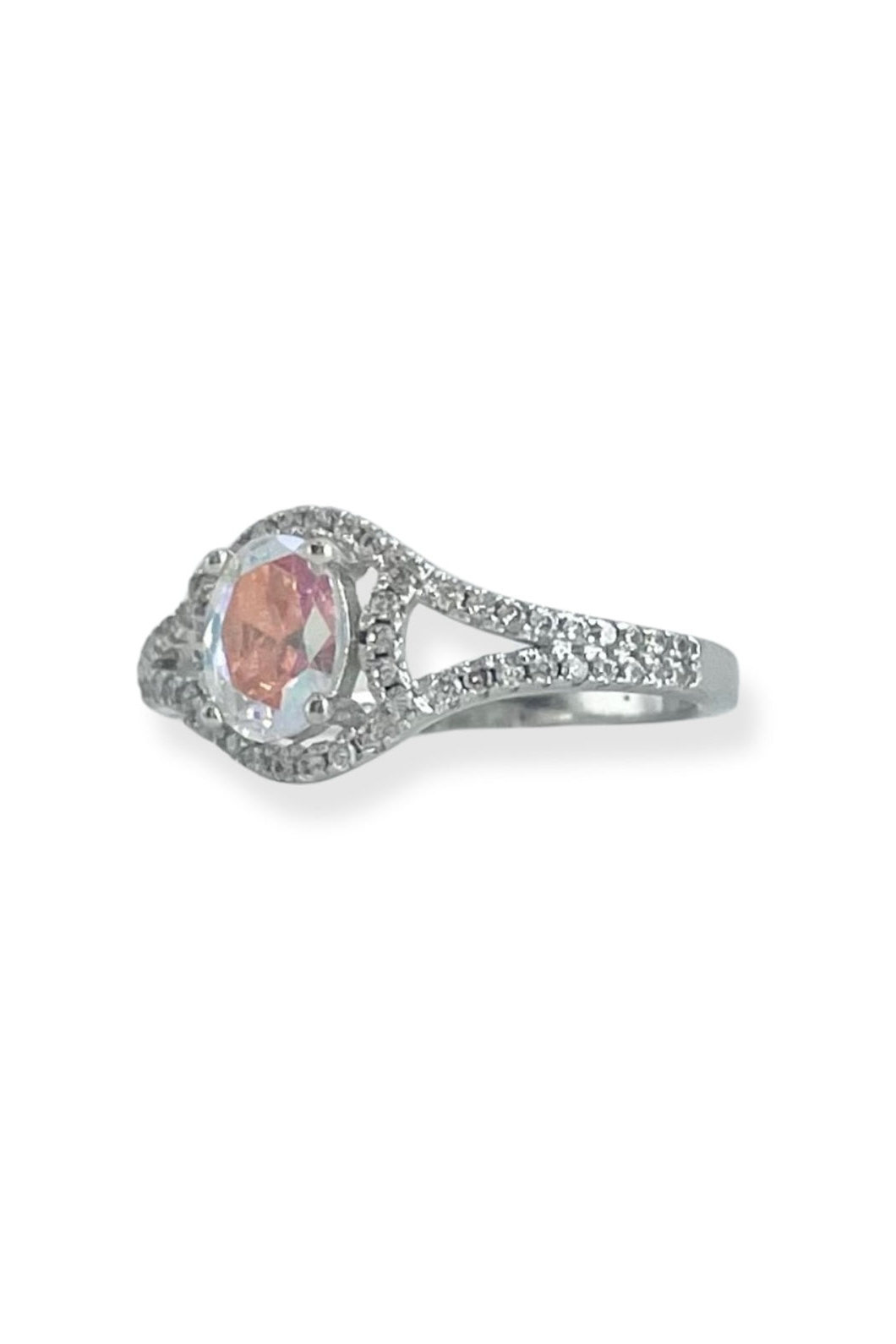 Fiammetta Engagement Ring with Swarovski