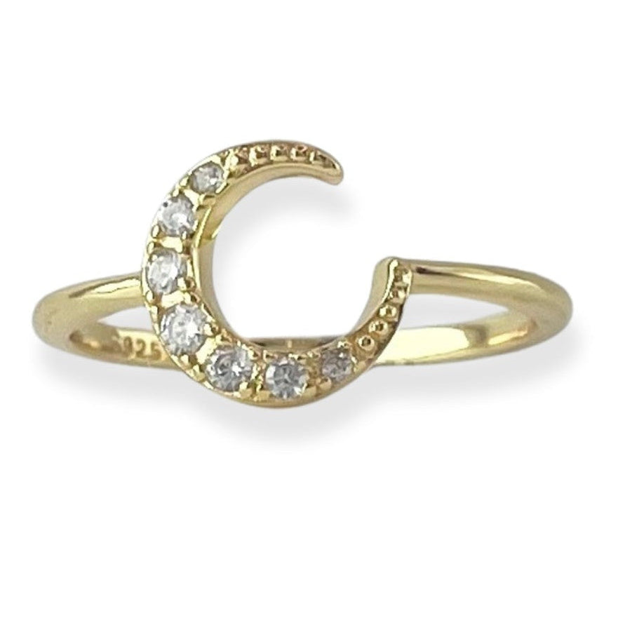 Adaya Engagement Ring with Swarovski