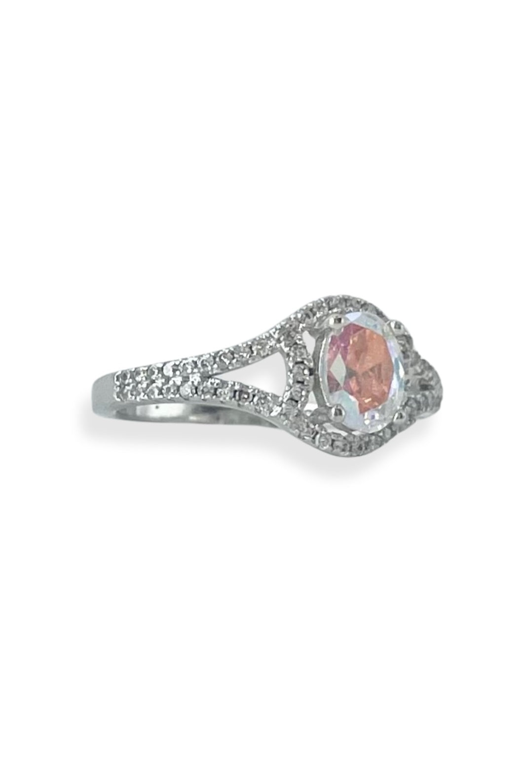 Fiammetta Engagement Ring with Swarovski