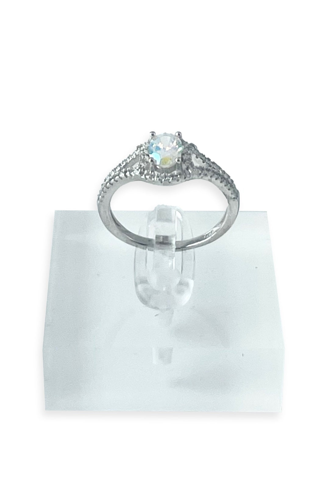 Fiammetta Engagement Ring with Swarovski