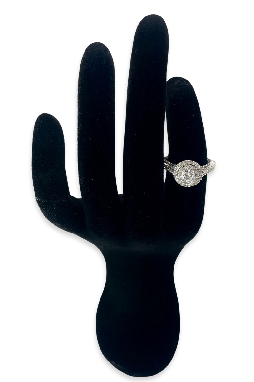 Clarissa Engagement Ring with Swarovski