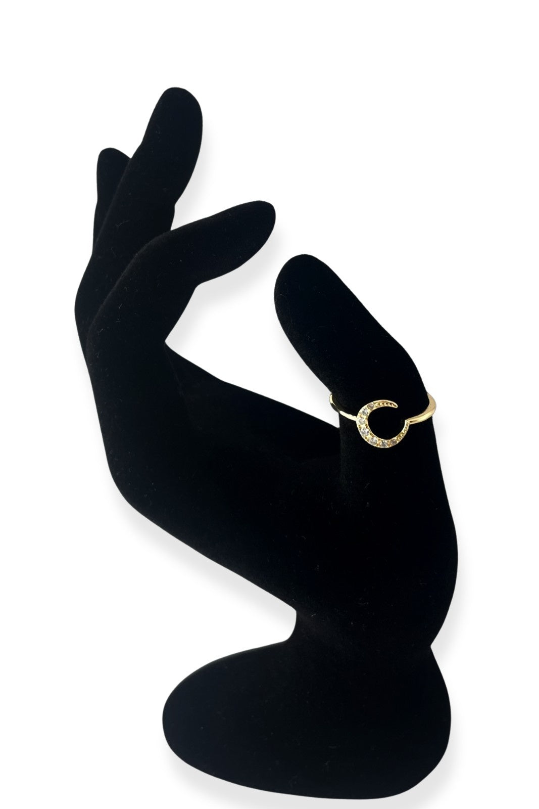 Adaya Engagement Ring with Swarovski