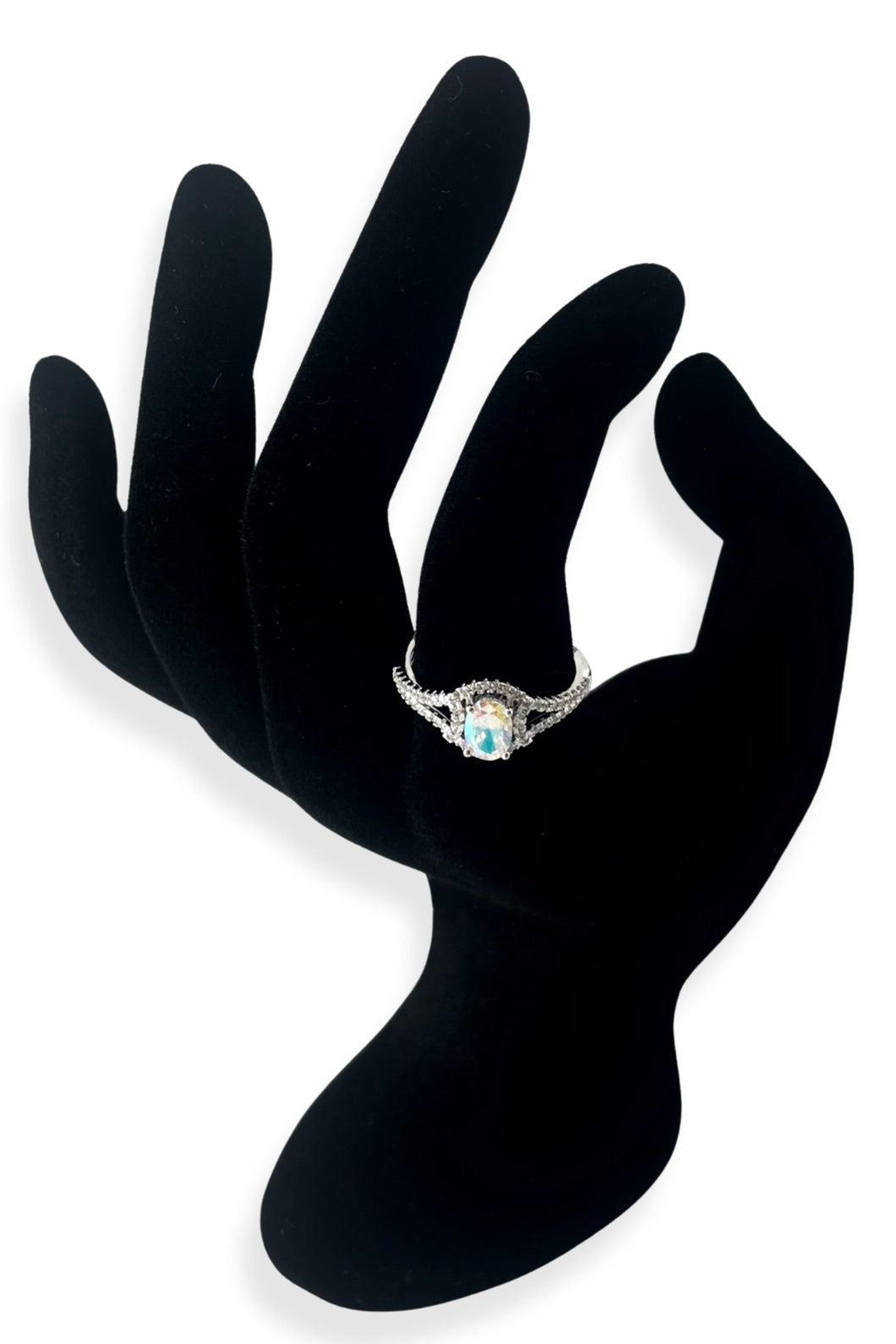 Fiammetta Engagement Ring with Swarovski