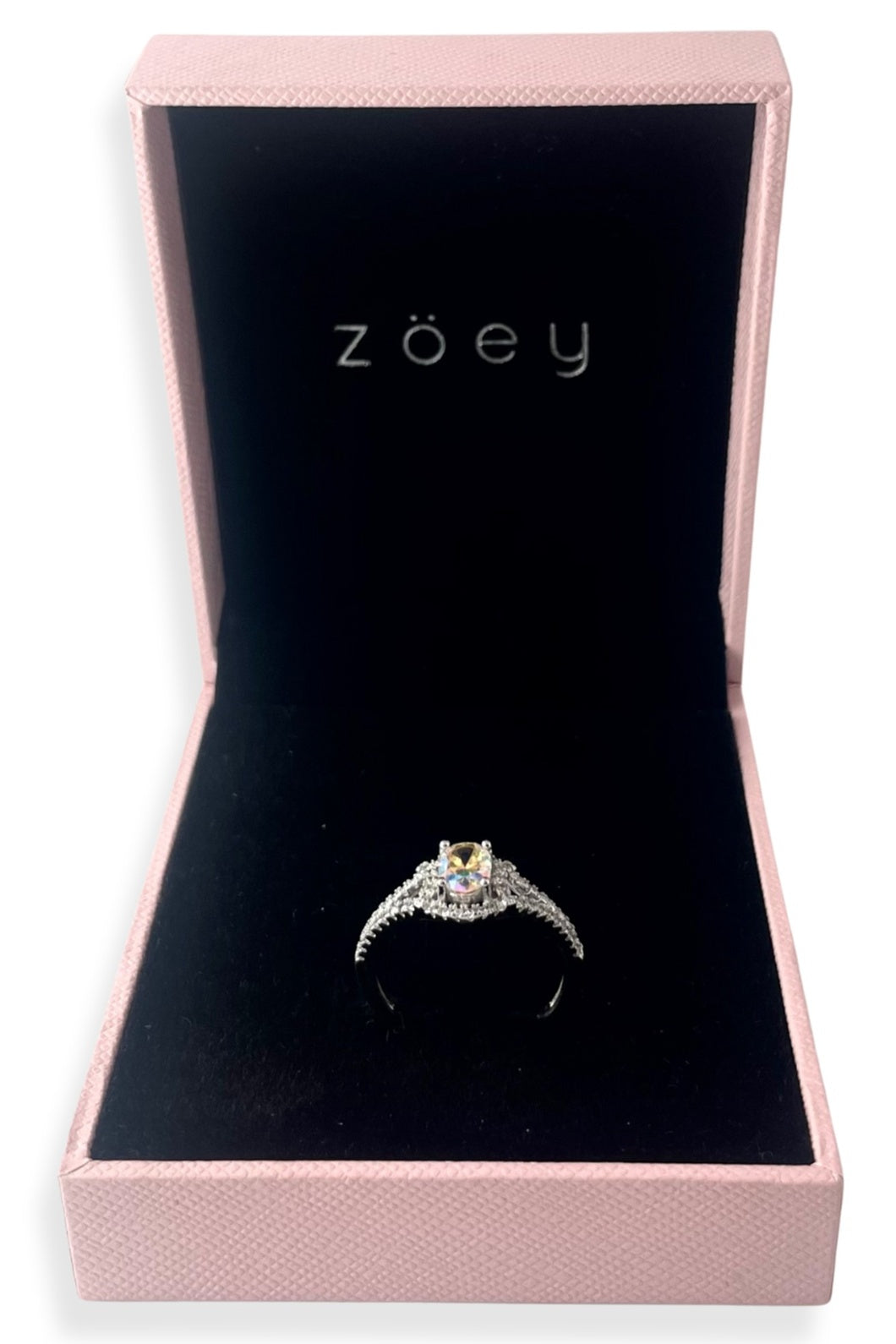 Fiammetta Engagement Ring with Swarovski