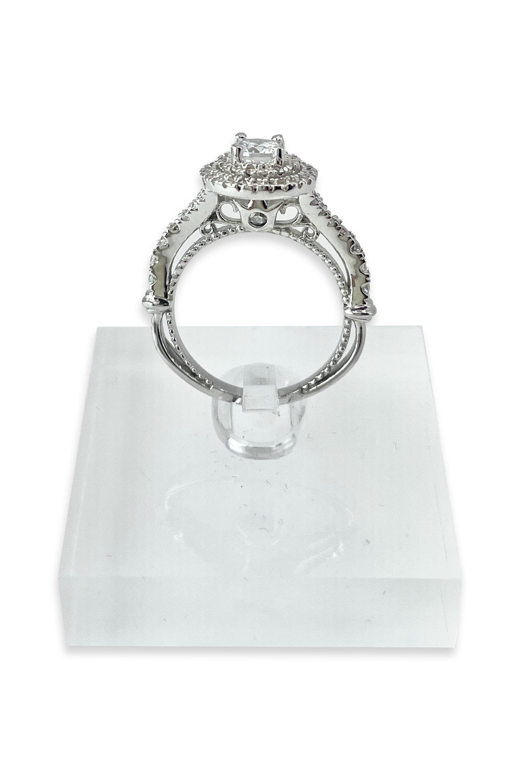 Clarissa Engagement Ring with Swarovski