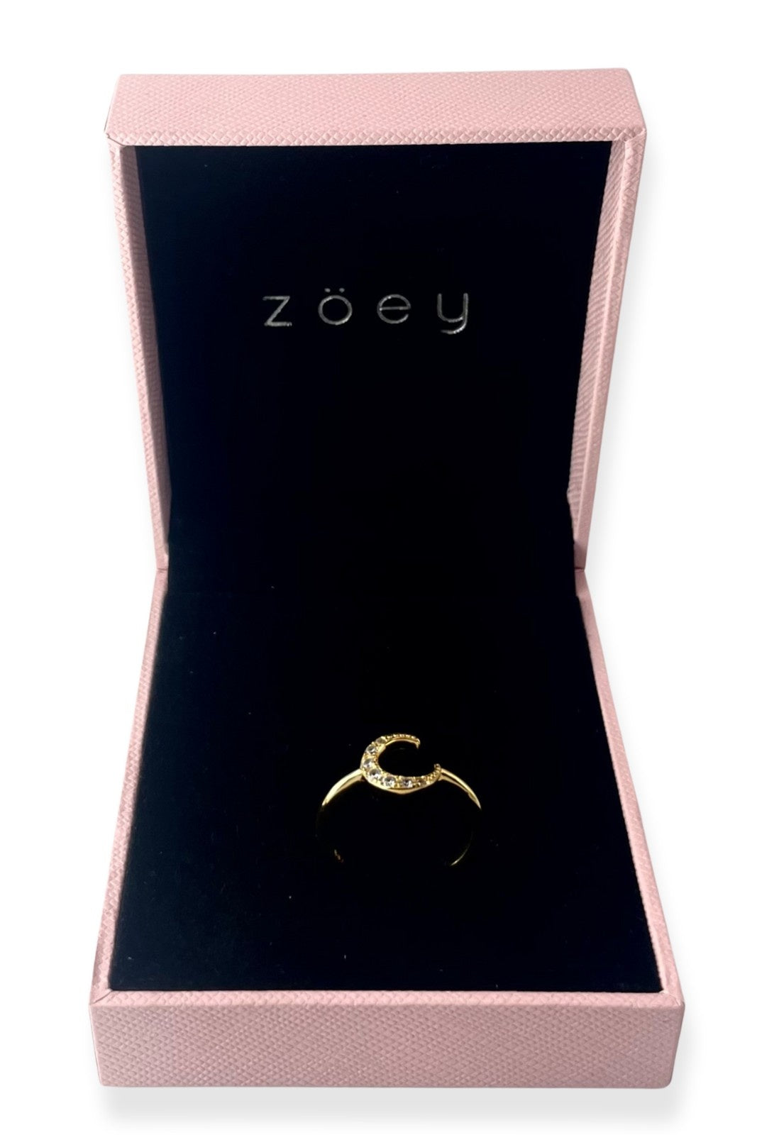 Adaya Engagement Ring with Swarovski