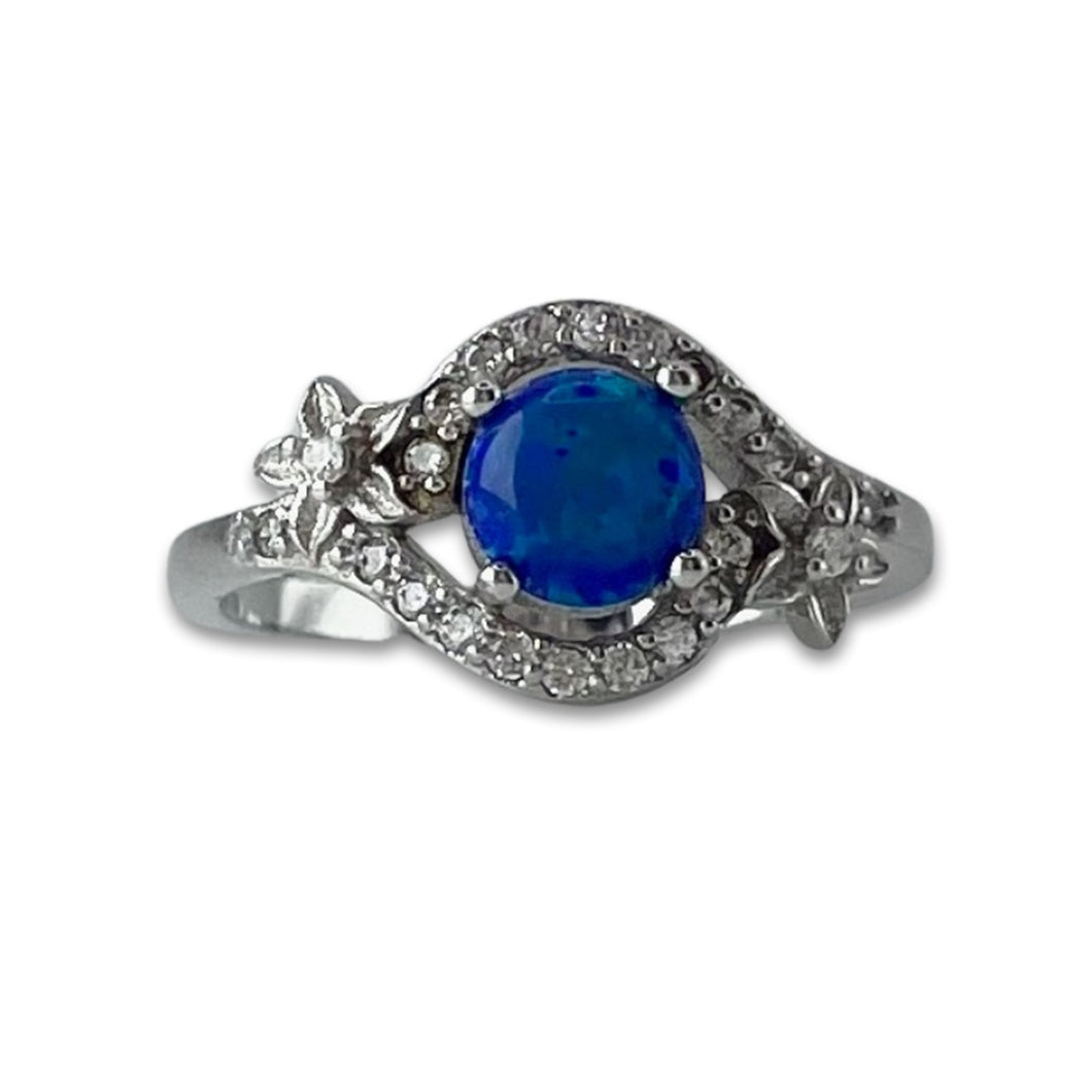 Iliana Engagement Ring with Swarovski