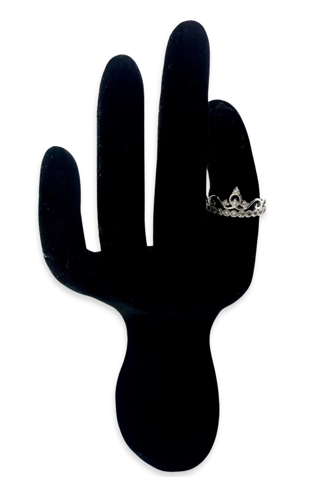 Mavise Engagement Ring with Swarovski